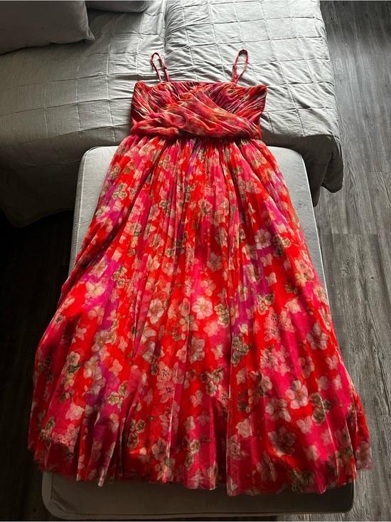 Hutch Dresses & Skirts - Hutch Red Floral Maxi Dress